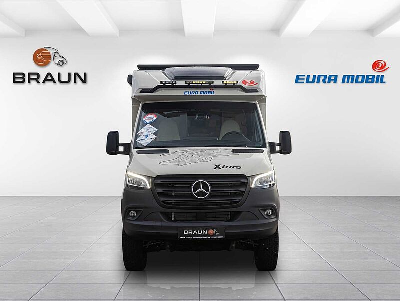 Eura Mobil XTURA 686 EF 4x4 7/26