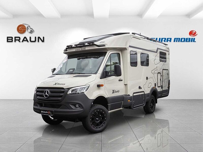 Eura Mobil XTURA 686 EF 4x4 SOFORT