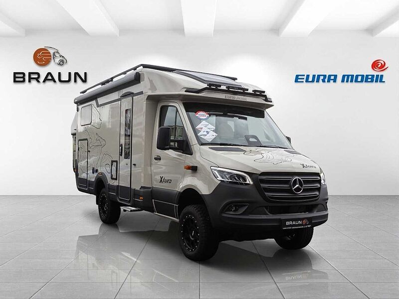 Eura Mobil XTURA 686 EF 4x4 SOFORT