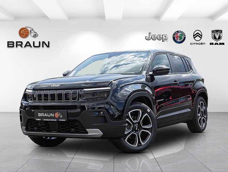 Jeep Avenger Elektro Summit Panorama/Leder