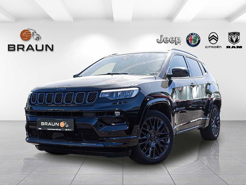 Jeep Compass PHEV 'S' 4Xe Unfall