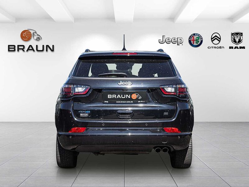 Jeep Compass PHEV 'S' 4Xe Unfall