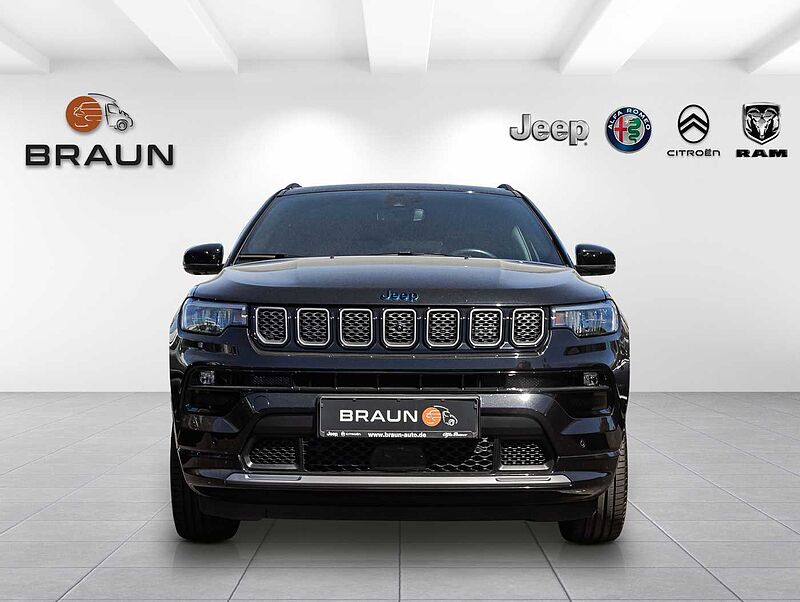 Jeep Compass PHEV 'S' 4Xe Leder/Technologiepaket