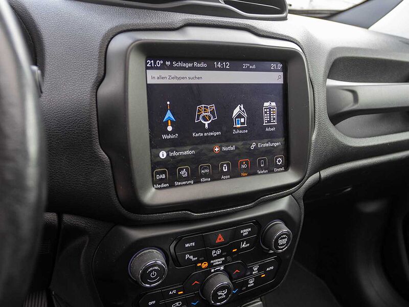 Jeep Renegade 1.3 T-GDI Limited Panorama/Kenwood
