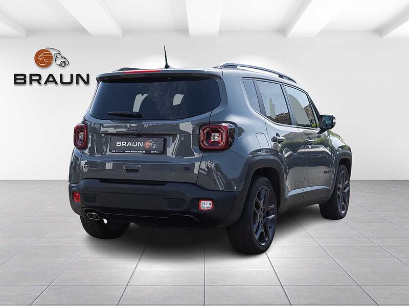 Jeep Renegade 'S' 1.6 MultiJet LED Navi