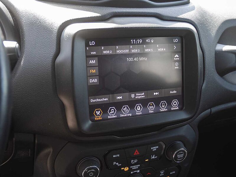 Jeep Renegade 'S' 1.6 MultiJet LED Navi