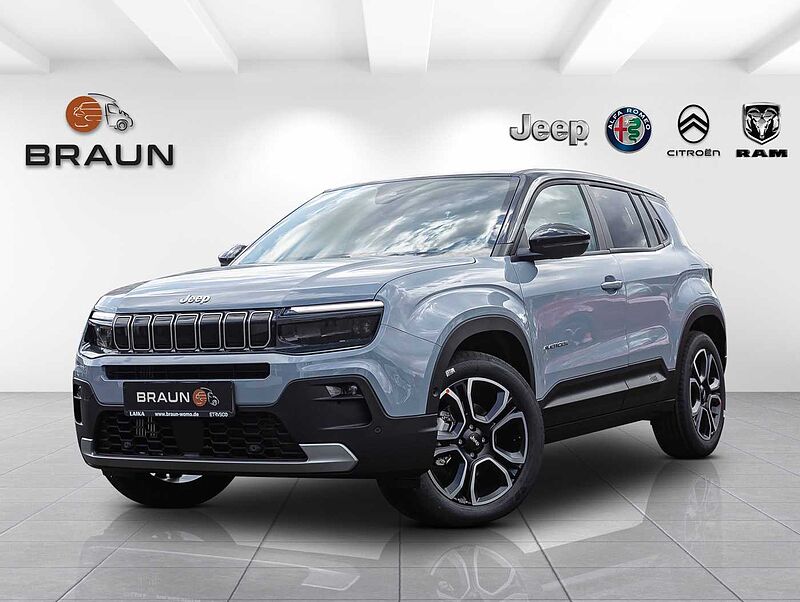 Jeep Avenger 1.2 48V e-Hybrid Automatik Summit MY25