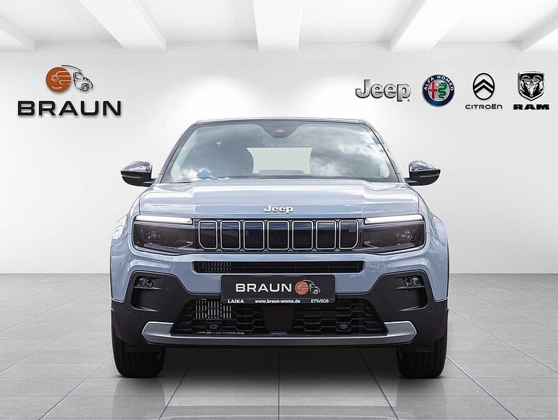 Jeep Avenger 1.2 48V e-Hybrid Automatik Summit MY25