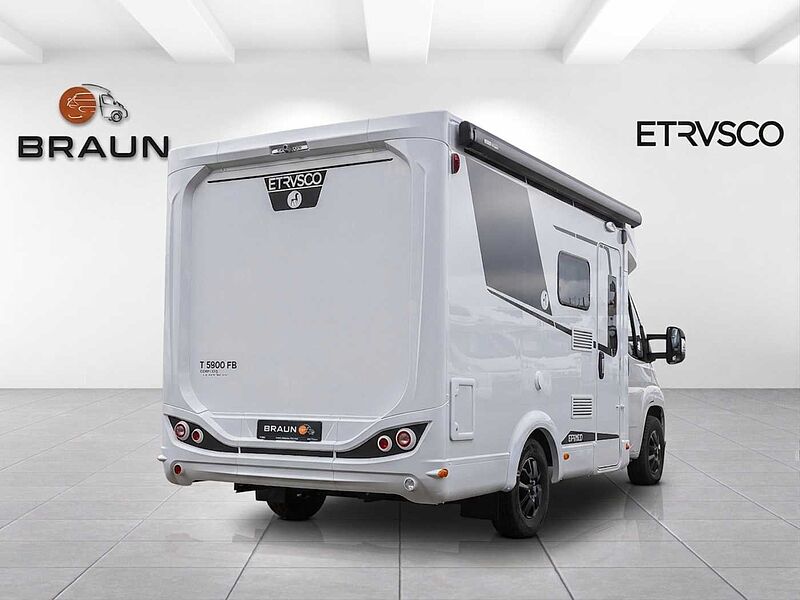 Etrusco T 5900 FB Hubbett UPE 75.038 €