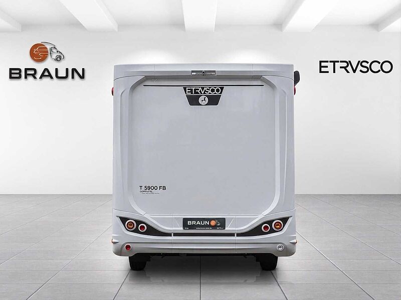Etrusco T 5900 FB Hubbett UPE 75.038 €
