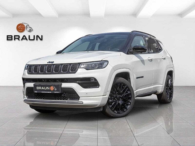 Jeep Compass PHEV 'S' 4Xe Lederpaket / Panorama