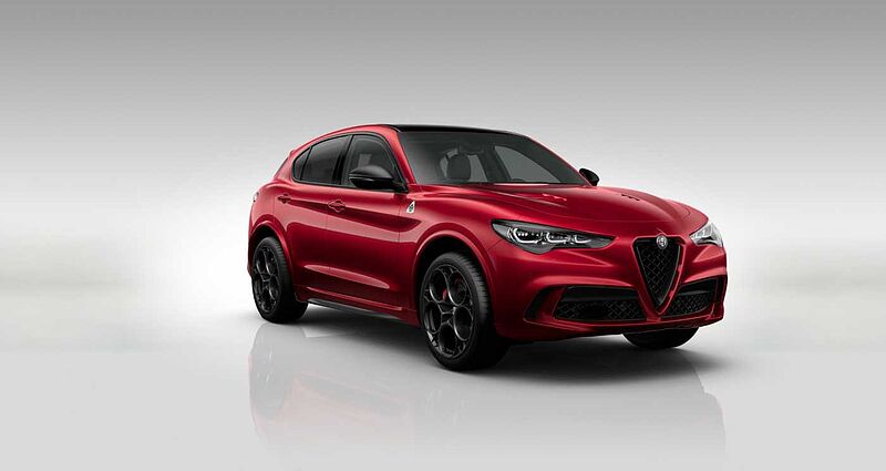 Alfa Romeo Stelvio V6 2.9 Bi-Turbo AT8-Q4 Quadrifoglio
