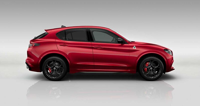 Alfa Romeo Stelvio V6 2.9 Bi-Turbo AT8-Q4 Quadrifoglio