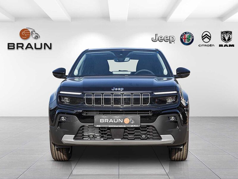 Jeep Avenger 1.2 48V e-Hybrid Automatik Summit