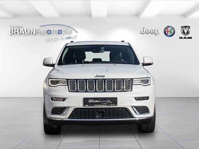 Jeep Grand Cherokee Summit 3.0l V6 Ivory-White