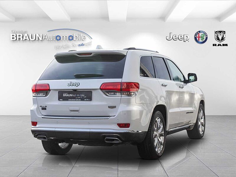 Jeep Grand Cherokee Summit 3.0l V6 Ivory-White