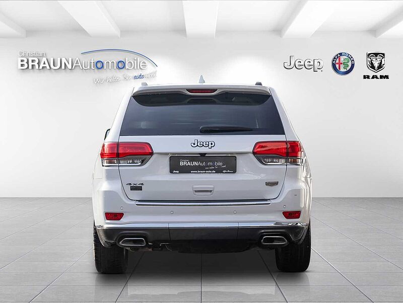Jeep Grand Cherokee Summit 3.0l V6 Ivory-White