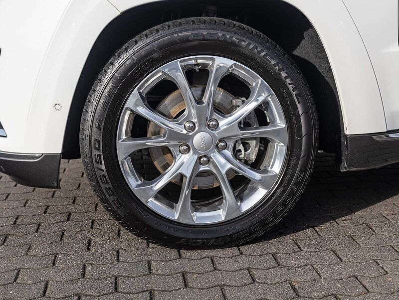 Jeep Grand Cherokee Summit 3.0l V6 Ivory-White