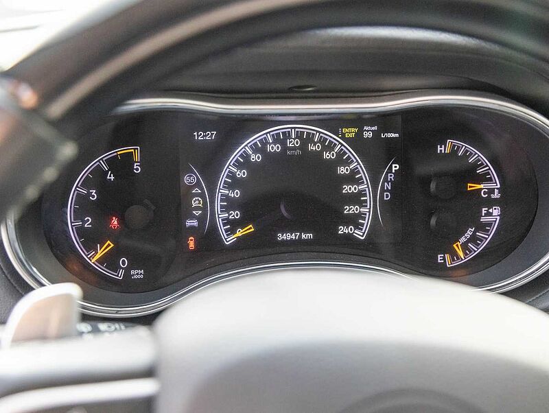 Jeep Grand Cherokee Summit 3.0l V6 Ivory-White
