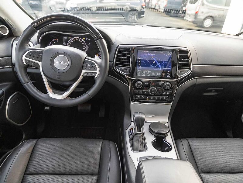Jeep Grand Cherokee Summit 3.0l V6 Ivory-White