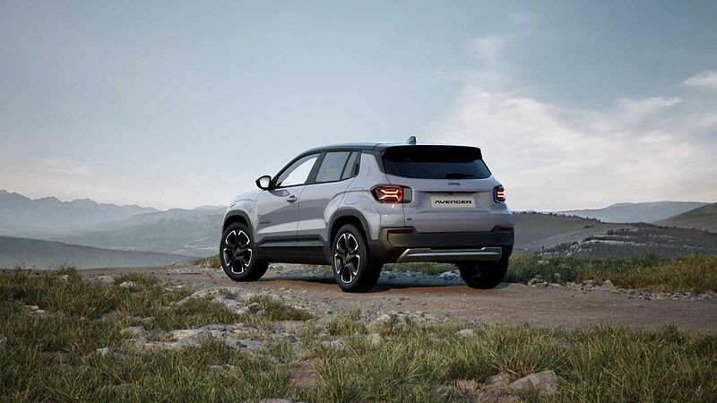 Jeep Avenger Elektro Summit MY27 Leder/Pano