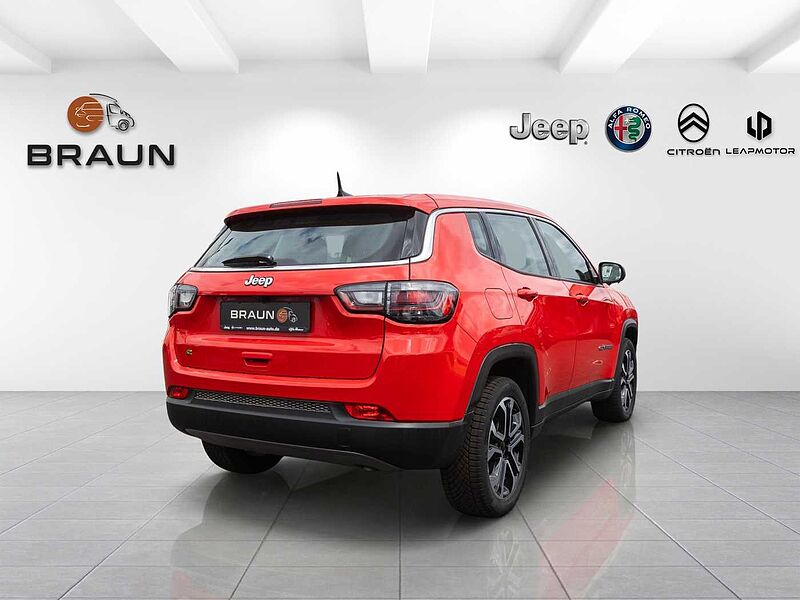 Jeep Compass 1.5 48V e-Hybrid Altitude Winterpaket
