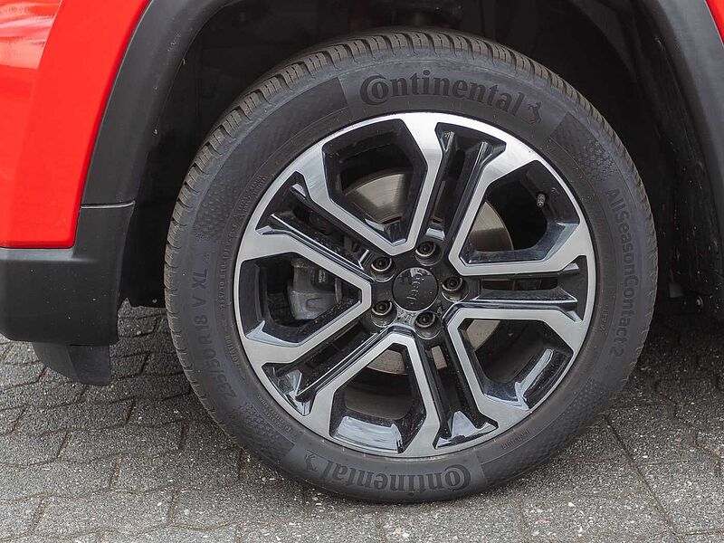 Jeep Compass 1.5 48V e-Hybrid Altitude Winterpaket