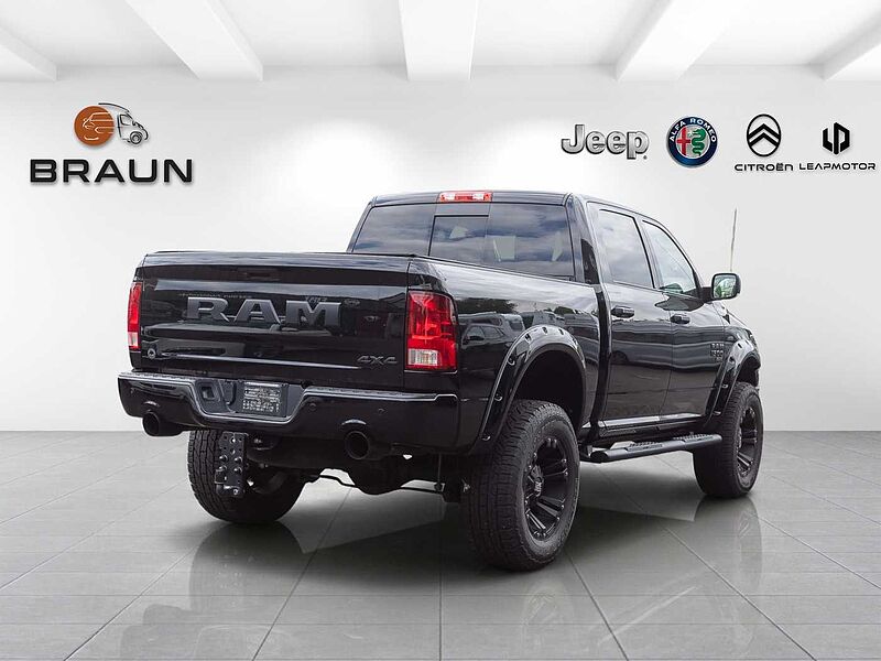 Dodge RAM 1500 SLT Crew Cab LPG