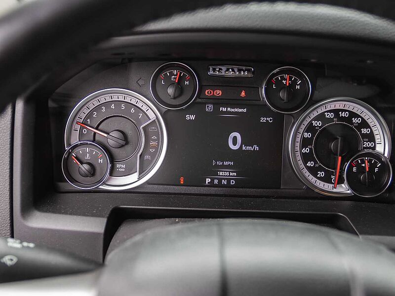 Dodge RAM 1500 SLT Crew Cab LPG