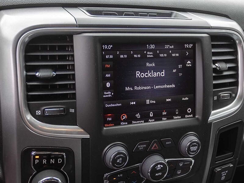 Dodge RAM 1500 SLT Crew Cab LPG