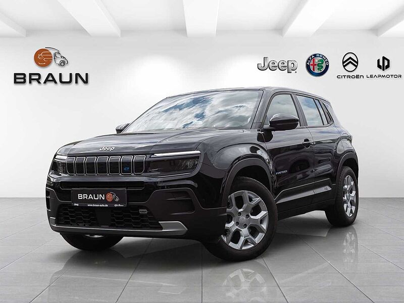 Jeep Avenger Elektro Altitude Infotainment-Paket