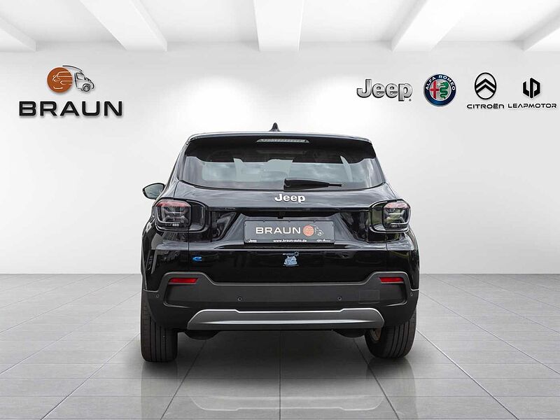 Jeep Avenger Elektro Altitude Infotainment-Paket