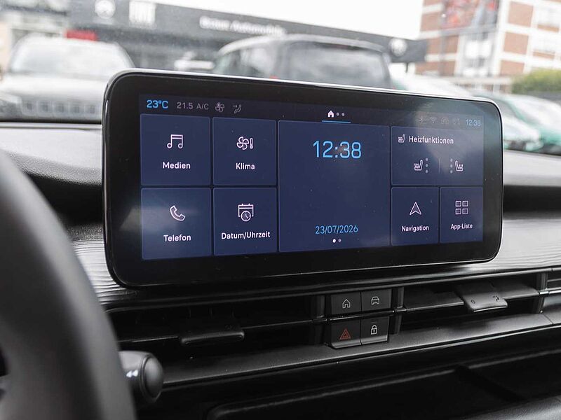 Jeep Avenger Elektro Altitude Infotainment-Paket