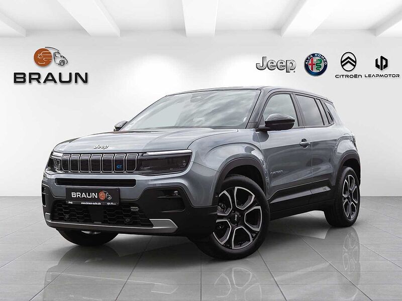 Jeep Avenger Elektro 1st Edition
