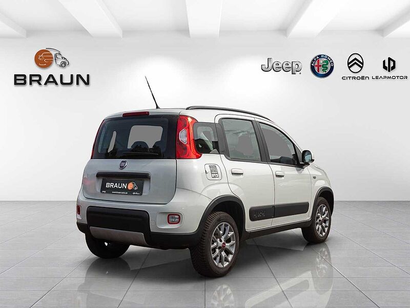 Fiat Panda 4x4 0.9 Twinair  Sitzheizung