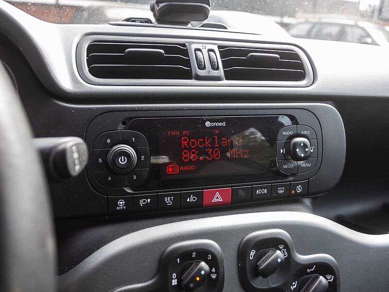 Fiat Panda 4x4 0.9 Twinair  Sitzheizung