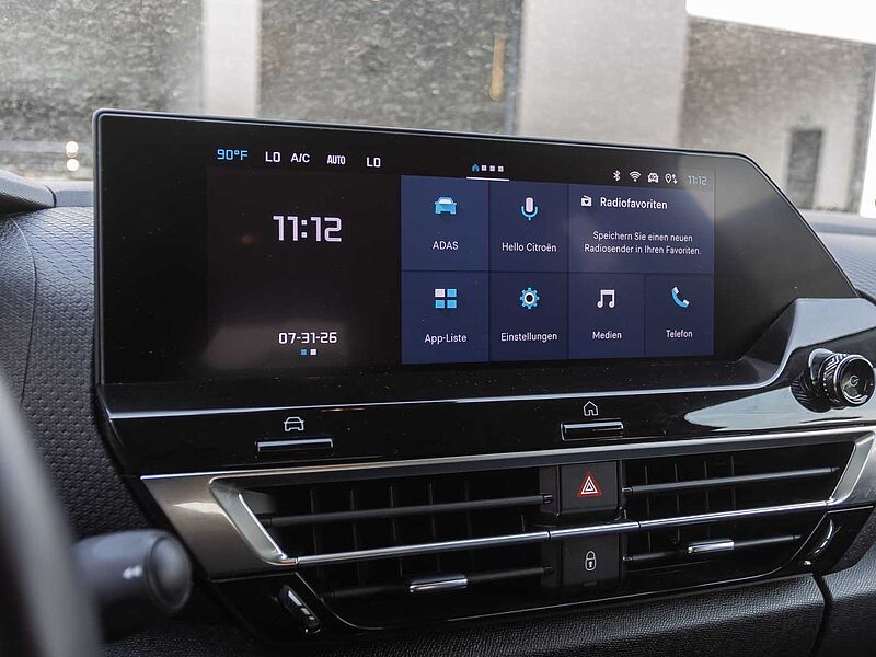 Citroen C4 PureTech 130 EAT8 MAX Techno-Paket