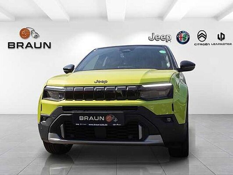 Jeep Avenger Elektro Summit MY27