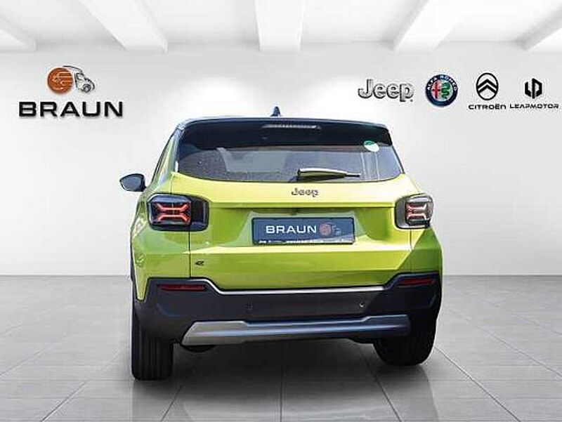 Jeep Avenger Elektro Summit MY27