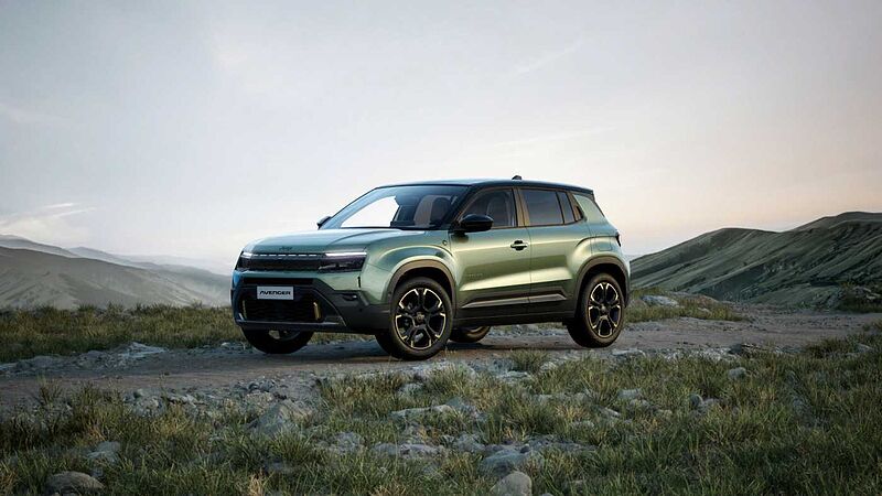 Jeep Avenger Elektro 85TH ANNIVERSARY Panorama