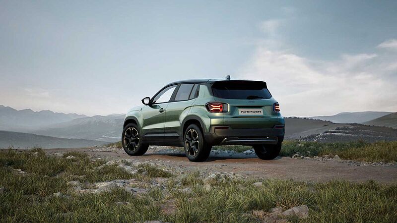 Jeep Avenger Elektro 85TH ANNIVERSARY Panorama