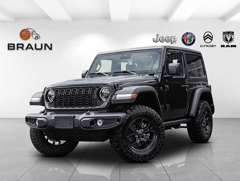 Jeep Wrangler 2.0 T-GDI WILLYS 4x4 el. Trittbretter