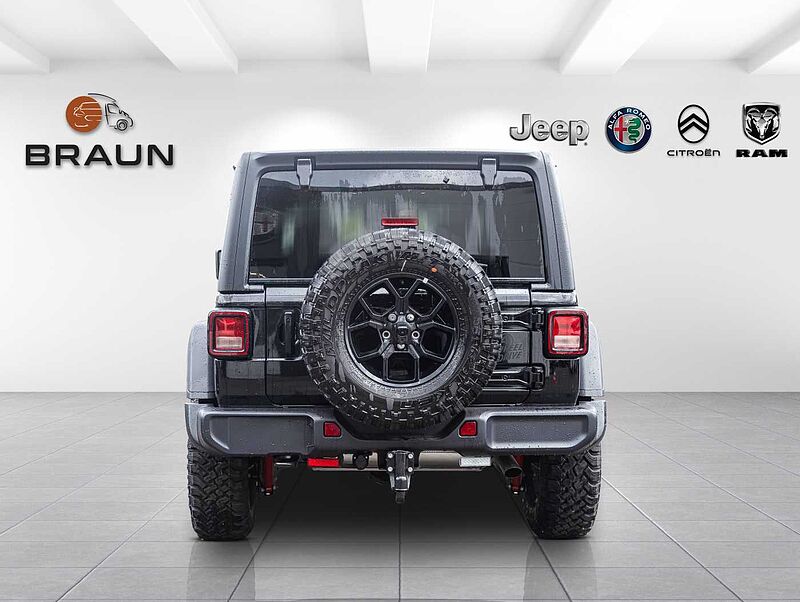 Jeep Wrangler 2.0 T-GDI WILLYS 4x4 el. Trittbretter