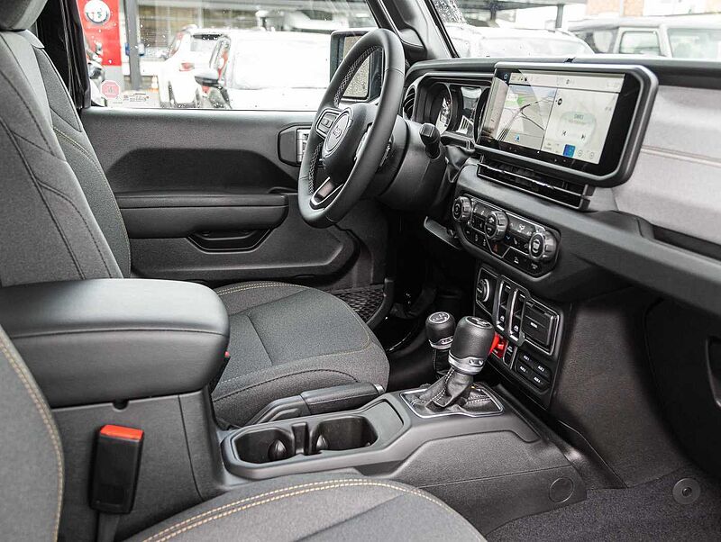 Jeep Wrangler 2.0 T-GDI WILLYS 4x4 el. Trittbretter