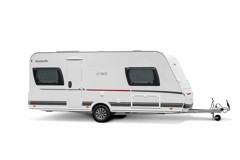 Dethleffs C-Go Active 495 FR MESSEPREIS