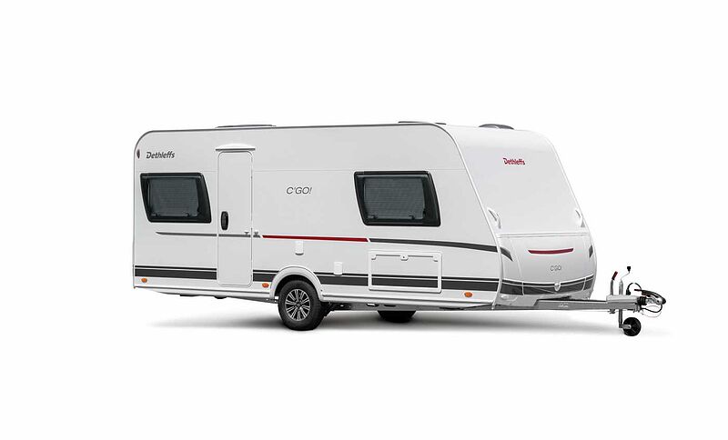 Dethleffs C-Go Active 495 FR MESSEPREIS