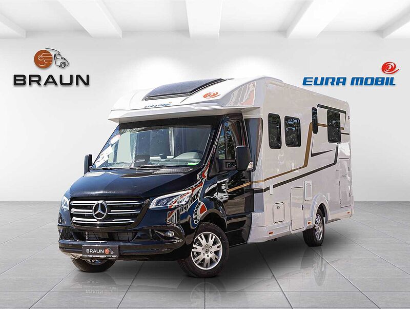Eura Mobil Profila T 726 QF 4 Pakete MESSEPREIS
