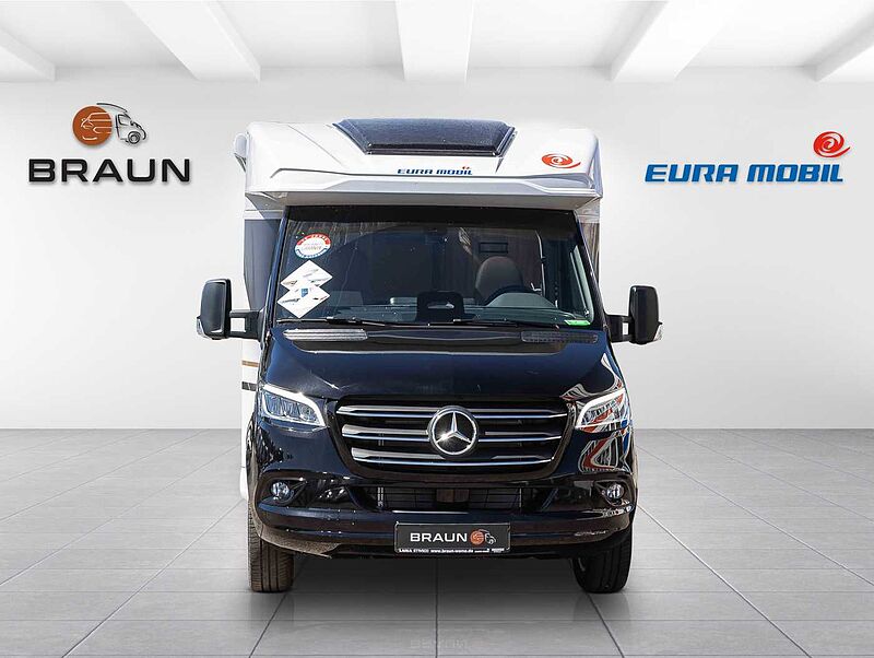 Eura Mobil Profila T 726 QF 4 Pakete MESSEPREIS