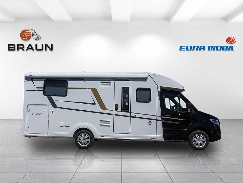Eura Mobil Profila T 726 QF 4 Pakete MESSEPREIS