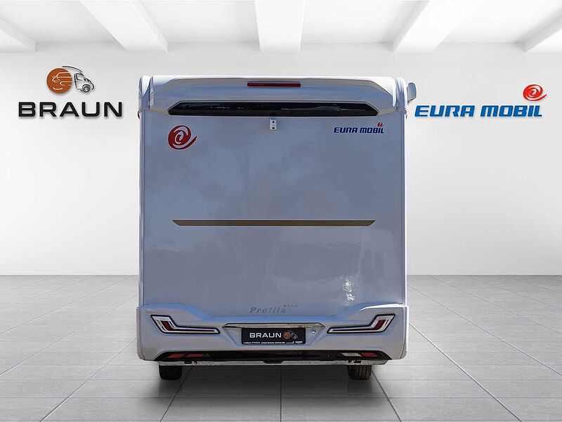 Eura Mobil Profila T 726 QF 4 Pakete MESSEPREIS